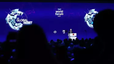 Cumhurbaşkanı Erdoğan, TRT World Forum 2025'te konuştu: (1)