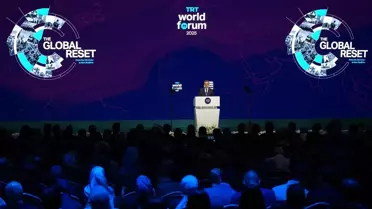 Cumhurbaşkanlığı İletişim Başkanı Duran, TRT World Forum 2025'te konuştu Açıklaması