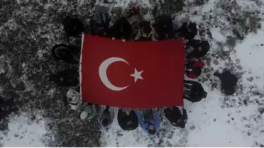 Ilgaz Dağı'nda Cumhuriyet Tırmanışı