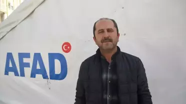 Sındırgı'da Cuma Namazı Çadırda Kılındı