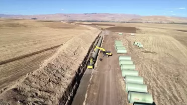 Muş Ovası'na Su Müjdesi