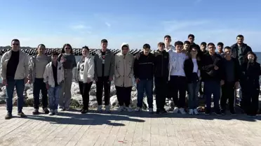 Sakarya'da Öğrencilere Doğa ve Tarih Tanıtım Gezileri Düzenlendi