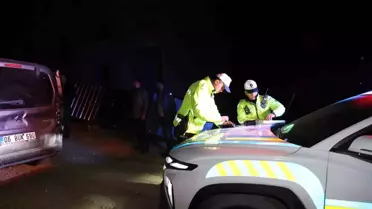 Alkollü ve Ehliyetsiz Sürücü Yakalandı