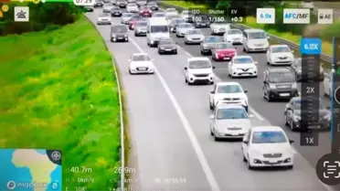 Düzce'de Trafik Denetiminde 1838 Ceza!