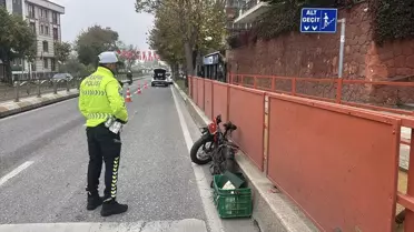 Edirne'de Elektrikli Bisiklet Kamyona Çarptı