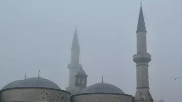 Edirne'de Sis Hayatı Olumsuz Etkiledi