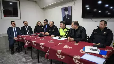 Edirne'de Huzur Toplantısı