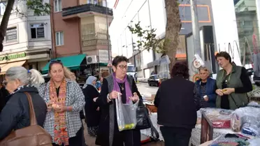 Bilecik'te Kadınlardan Öğrencilere Destek