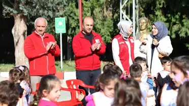 Kızılay Haftası'nda Elazığ'da Etkinlikler