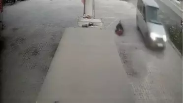 Baskil'de Araçla Çarpma Olayı