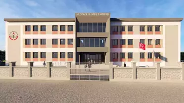 Melikgazi'de Yeni Okulun Temel Atma Töreni