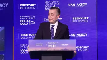 Esenyurt'ta Bir Yıl: Can Aksoy Projeleri Açıkladı