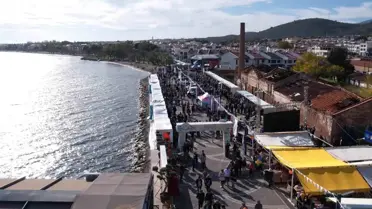 FestOlive Edremit Zeytinyağı Tadım Festivali Tamamlandı