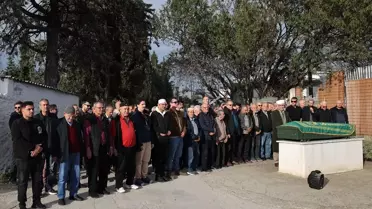 Gazeteci Mehmet Hatipoğlu'na Veda