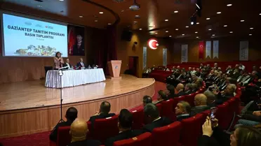 THY'den Gaziantep'e 1 Milyon Turist Hedefi