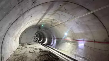 Gebze'de Bina Çöktü, Metro Hattı Kontrol Edildi
