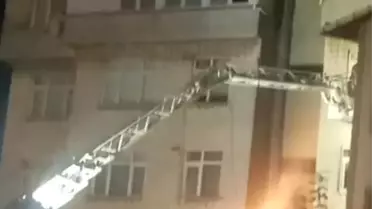 Gebze'de Tahliye: Çatırdama Sesleri