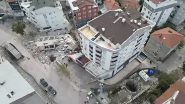 Gebze'de Apartman Çöktü: 4 Ölü