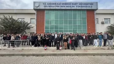 Gelibolu'da Afet Farkındalık Eğitimi