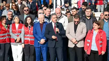 Gemlik Belediye Başkanı Deviren, Gemlik Kafe Projesi İçin Basın Açıklaması Yaptı