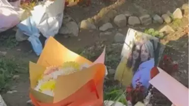 Yangında Kaybedilenlerin Mezarı Ziyaret Edildi