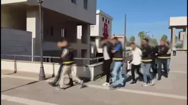 Osmaniye'de Haraç İsteyen 7 Şüpheli Yakalandı