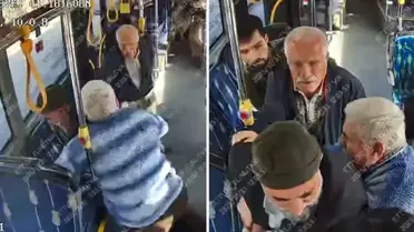 İETT otobüsündeki dehşet kamerada
