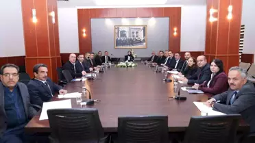 Erzurum İl İstihdam ve Mesleki Eğitim Kurulu Toplandı