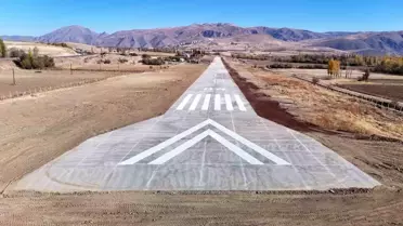 Divriği Havaalanı Yenilendi