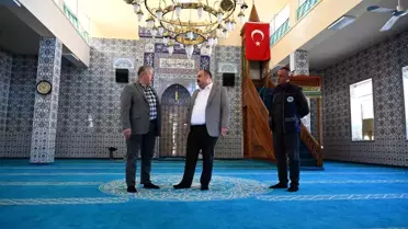 İnönü Belediyesi'nden İsmetpaşa Camii'ne Modern Dokunuş