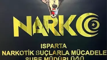 Isparta'da Uyuşturucu Operasyonu