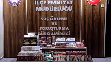 İzmir'de Kaçak Tütün Operasyonu: 4 Şüpheli Yakalandı