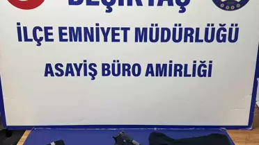 Kağıthane'de Kurşunlama Olayı: 17 Yaşındaki Şüpheli Yakalandı