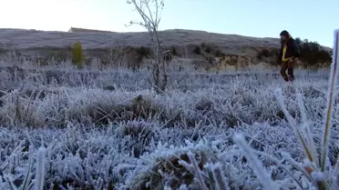 Kars'ta Kar ve Soğuk Hava Etkisi Sürüyor