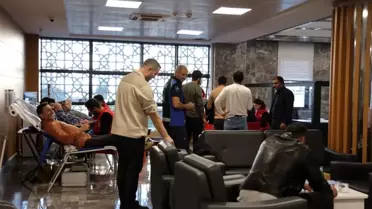 Kartepe'de Kan ve Kök Hücre Bağışı Kampanyası