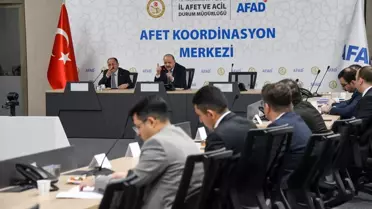 Kış Hazırlık Toplantısı Yapıldı