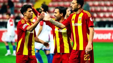 Kayserispor Kasımpaşa'ya Hazırlanıyor