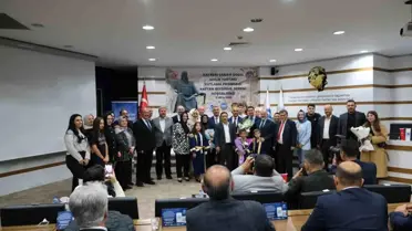 Kayseri'de Yılın Ahisi Ali Rıza Güldüoğlu'na Kaftan Giydirildi