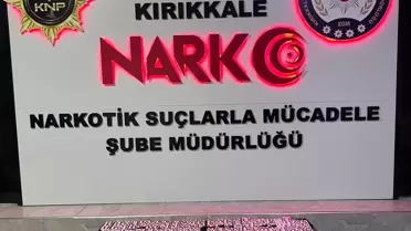 Kırıkkale’de Uyuşturucu Operasyonu: 1 Tutuklama
