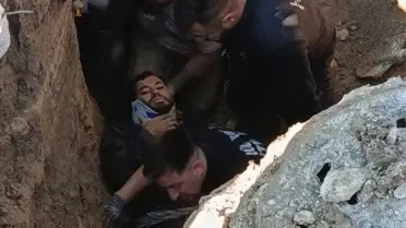 Lüleburgaz'da İnşaatta Toprak Kayması