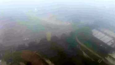 Kırklareli'nde Yoğun Sis Görüş Mesafesini Düşürdü