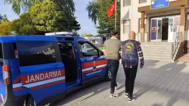 37 Yıl Hapis Ceza Alan Firari Traktörde Yakalandı