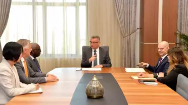 Erhürman, BM Temsilcisi Diagne ile Görüştü