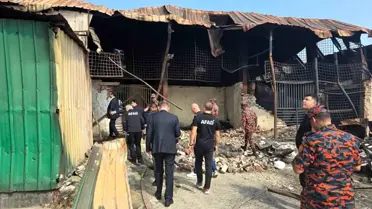 Kocaeli İtfaiyesi Bangladeş'teki Havalimanı Yangınında Uzman Heyetinde