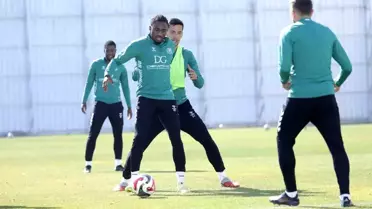 Konyaspor, Samsunspor'a Hazırlanıyor