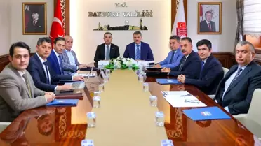 KUDAKA 161. Yönetim Kurulu Toplantısı Bayburt'ta Gerçekleşti