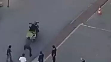 Adana'da Kurye Darbedildi