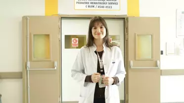 Alperen Kalkan Lösemiyi Yendi