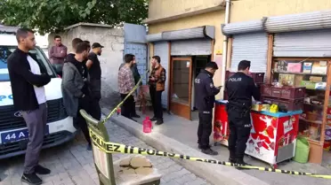 Malatya'da Bakkal İşletmecisi Ölü Bulundu