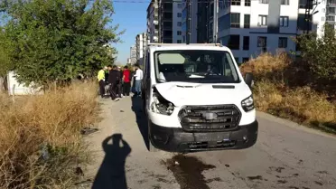 Malatya'da Trafik Kazası: 2 Yaralı